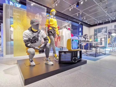 신발과 의류 시리즈