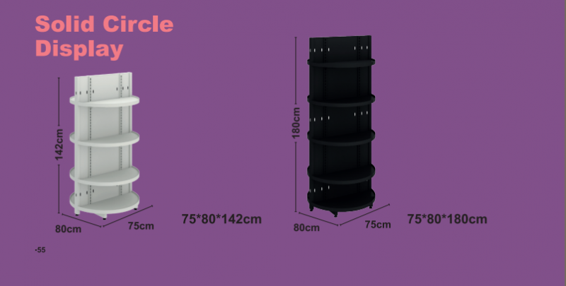 Solid Circle 디스플레이