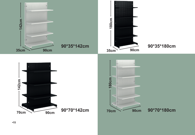 Pegboard Max Shelves 근처 오락거리